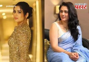 Girija Oak Godbole : निळ्या साडीतील गिरिजा ओक बनली 'नॅशनल क्रश'! सोशल मीडियावर तुफान व्हायरल