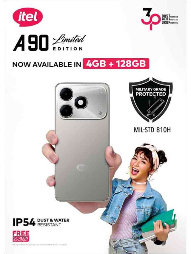 itel A90 Limited Edition Smartphone Launch: स्वस्तात मस्त? आयटेलकडून १२८ जीबी स्‍टोरेजसह ए९० लिमिटेड एडिशन लाँच