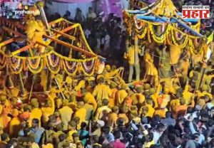 Nashik News : नाशिक हादरले! ओझरच्या चंपाषष्टी उत्सवात बारागाड्यांच्या चाकाखाली चिरडून भाविकाचा दुर्दैवी मृत्यू