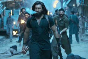 रणवीर सिंगचा ‘धुरंधर’ चित्रपट चर्चेत; रणवीर, माधवन, रामपाल कोणाची भूमिका साकारतायत?