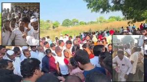 डॉ. गौरी पालवेच्या पार्थिवावर अनंत गर्जेच्या घरासमोरच अंत्यसंस्कार; अंत्यसंस्कारादरम्यान वडिलांचा आक्रोश,