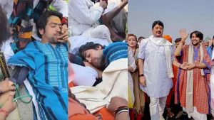 सनातन एकता पदयात्रेदरम्यान बागेश्वर बाबा धीरेंद्र शास्त्री यांची प्रकृती चिंताजनक