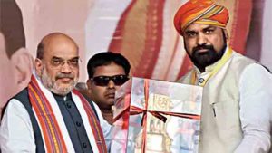सम्राट चौधरींना 'मोठा माणूस' म्हणून संबोधून भाजपने खेळली नवी खेळी