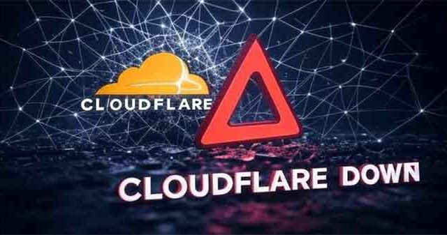 अचानक डिजिटल ब्लॅकआउट; Cloudflare बंद पडताच अनेक अ‍ॅप्स ठप्प !