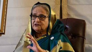 फाशीच्या शिक्षेवर बांगलादेशच्या माजी पंतप्रधान शेख हसीनांची प्रतिक्रिया