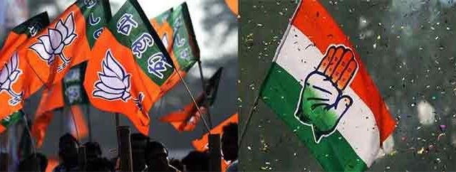 पोटनिवडणुकांमध्ये भाजपचा दोन जागांवर विजय