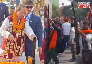 Vijay Sinha : बिहारमध्ये DCM विजय सिन्हा यांच्या विजयी रॅलीत गोळीबार; समर्थकांवर कारवाई होणार?
