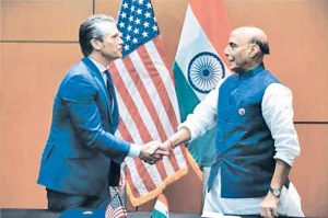 भारत - अमेरिकेत १० वर्षांचा संरक्षण करार
