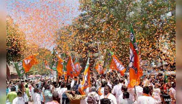 'भाजप काँग्रेसचा सर्वाधिक आमदारांचा विक्रम मोडणार'