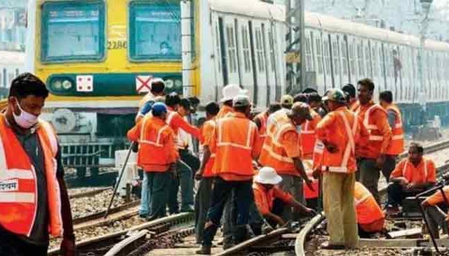 ठाणे-कल्याण दरम्यान मेगा ब्लॉक