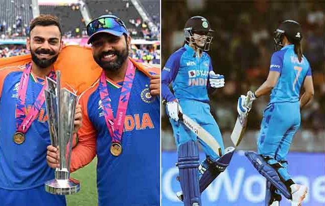 क्रिकेटमध्ये पुरुष आणि महिलांसाठी सात वेगवेगळे नियम