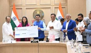 विश्वविजेत्या महिला क्रिकेट संघाचा विजय देशातील मुलींसाठी प्रेरणादायी – मुख्यमंत्री देवेंद्र फडणवीस