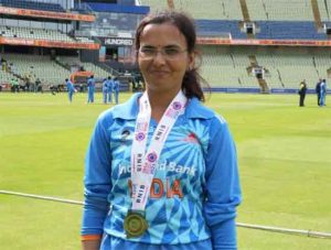 विजेत्या संघात महाराष्ट्राच्या गंगा कदमचा सिंहाचा वाटा