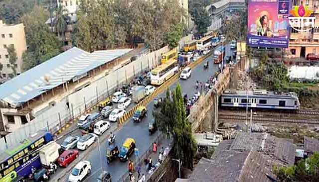 कुर्ला आणि घाटकोपर दरम्यानची वाहतूक कोंडी सुटणार ?