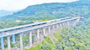'मिसिंग लिंक' प्रकल्पाचे काम अंतिम टप्प्यात