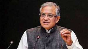 आंतरराष्ट्रीय लोकशाही आणि निवडणूक सहाय्यता संस्थेच्या अध्यक्षपदाची सूत्रे मुख्य निवडणूक आयुक्त ज्ञानेश कुमार यांच्याकडे