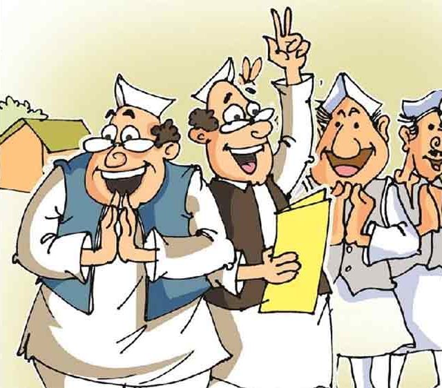 उमेदवारीचा पत्ता नाही, पण सोशल मीडियावर प्रचाराची धावपळ सुरू