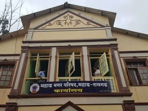 रायगड जिल्ह्यात  नगरसेवक पदांसाठी ९०० उमेदवारी अर्ज