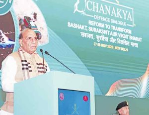 सार्वभौमत्व, सुरक्षेबाबत तडजोड नाही : राजनाथ सिंह