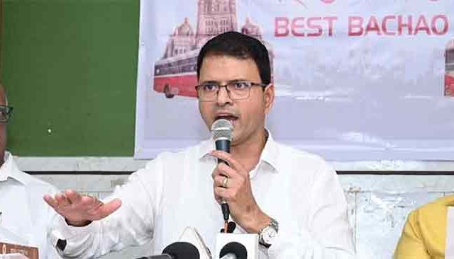 बेस्ट कर्मचाऱ्यांच्या प्रलंबित मागण्यांसाठी कामगार नेते शशांक राव यांचा बेमुदत उपोषणाचा इशारा