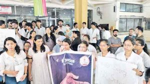 ठाण्यातील निवासी डॉक्टरांचा संप सुरूच!