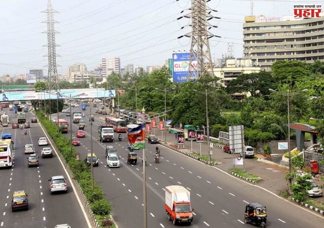 पश्चिम आणि पूर्व द्रुतगती मार्ग ठरतो मुंबई महापालिकेसाठी पांढरा हत्ती, पुन्हा सुमारे दीडशे कोटींची निविदा मागवला