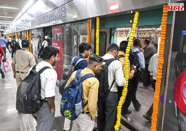 मुंबईत जमिनीखाली १८ मीटर खोलवर भुयारी मेट्रोला मिळणार बीएसएनएलचे नेटवर्क ?
