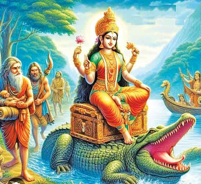 माँ नर्मदा... एक अाध्यात्मिक परिक्रमा!