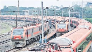 रेल्वेमध्ये ‘हलाल’ प्रमाणित अन्न विकण्याची अधिकृत तरतूद नाही