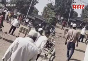 Chhatrapati Sambhajinagar Crime News : छत्रपती संभाजीनगर हादरलं! 'कानून हमारे हाथ में है' म्हणत गावगुंडांचा धुमाकूळ; ओव्हरगावच्या माजी सरपंचाचे हत्याकांड