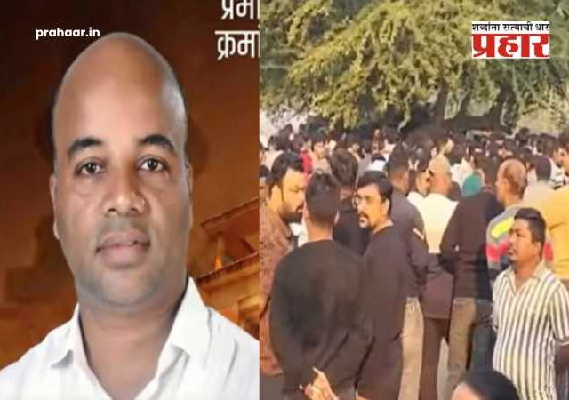 Khopoli News : मुलाला शाळेत सोडलं अन्...; नवनिर्वाचित नगरसेविकेच्या पतीवर दिवसाढवळ्या सपासप वार