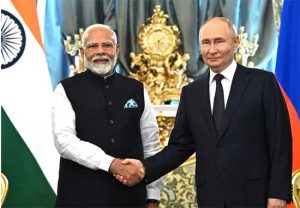 भारत आणि रशिया दरम्यान महत्त्वाचा करार, चीनच्या चिंतेत वाढ