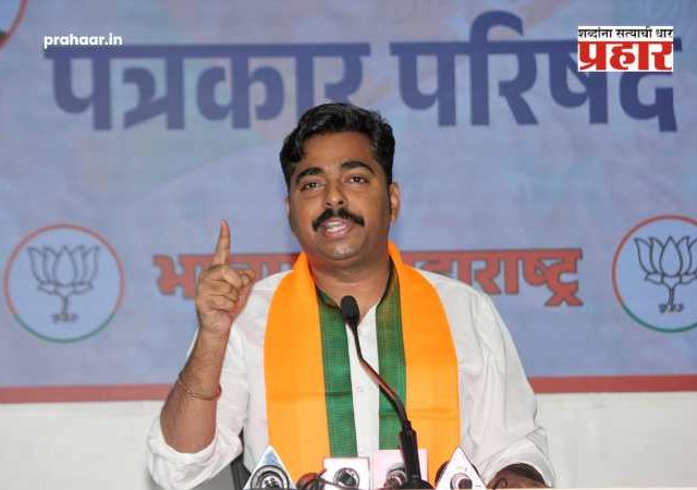 Navnath Ban : ठाकरे सरकारने शेतकऱ्यांची फसवणूक केली, आश्वासनपूर्ती तर महायुतीने केली : नवनाथ बन यांचा हल्लाबोल