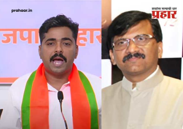 Navnath Ban PC : जनताच काँग्रेसला संपवेल, राऊतांनी स्वतःच्या पक्षाची चिंता करावी, नवनाथ बननी सुनावले