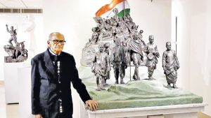 शिल्परत्न पद्मभूषण  राम सुतार