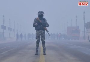 नववर्षाच्या स्वागतासाठी सुरक्षा दलांचे 'कवच' तैनात!