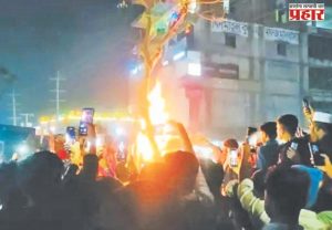 बांगलादेशात हिंदूंवर  ईशनिंदेशी संबंधित ७१ हल्ले
