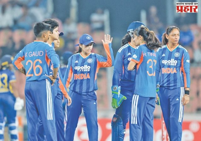 भारताचे सलग चौथ्या  टी-२० विजयाकडे लक्ष