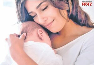 प्रसूतीनंतर आई व बाळामधील त्वचा-ते-त्वचा संपर्क
