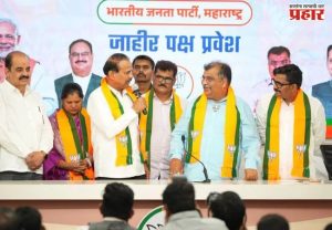 कल्याण जिल्हाप्रमुख धनंजय बोडारे यांचा भाजपमध्ये प्रवेश