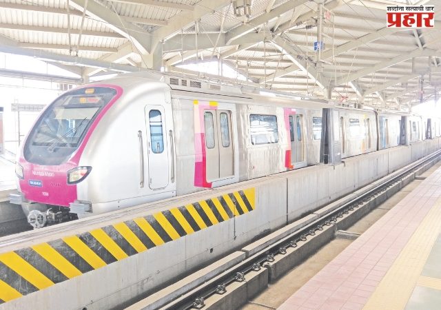 आरे ते कफ परेड मेट्रो रात्रभर धावणार