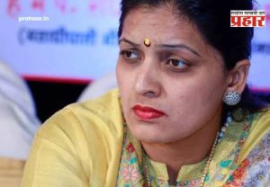 Rupali Patil : 'डबल डच्चू'नंतर निर्णय! प्रवक्ते आणि स्टार प्रचारकांच्या यादीतून वगळल्यानंतर रुपाली पाटील यांनी उचलले मोठे पाऊल