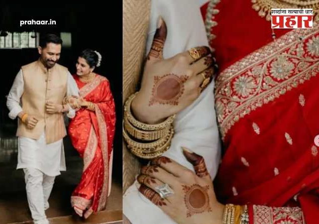 Samantha Ruth Prabhu-Raj Nidimoru Wedding : भरजरी साडीत नववधू समंथा! अभिनेत्री समंथा प्रभूनं निर्माते राज निदिमोरूंसोबत गुपचूप उरकलं दुसरं लग्न; फोटो सोशल मीडियावर शेअर
