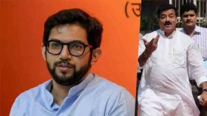 भास्कर जाधव एकटे असल्यावर वेगळे बोलतात, आदित्य ठाकरे असल्यावर वेगळ्या टोनमध्ये बोलतात!