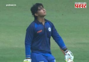 Vaibhav Suryawanshi : '७ षटकार, ७ चौकार'! वैभव सूर्यवंशीने महाराष्ट्राच्या गोलंदाजीचे मोडले कंबरडे, केली नाबाद १०८ धावांची वादळी खेळी!