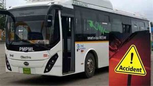 PMPML चा पुन्हा कहर; नऊ वर्षांच्या मुलीचा बसखाली चिरडून मृत्यू, गरोदर बहीण गंभीर जखमी