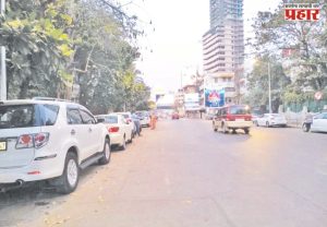 चैत्यभूमीवर गर्दी टाळण्यासाठी दादरमधील वाहतुकीत बदल