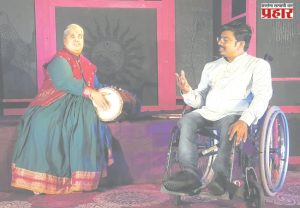 कलासक्त कलाकारांच्या ऊन-पावसाची कथा ...