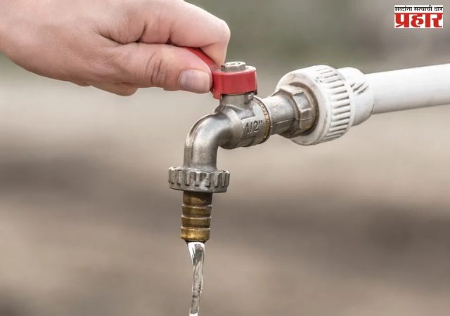 तब्बल ९९तासांचा पाणी ब्लॉक मेट्रो लाइन ७च्या प्रकल्प कामासाठी जलवाहिनी वळवणार येत्या सोमवारी ते शुक्रवार शहर आणि पश्चिम उपनगरातील काही भागात असेल पाणीकपात