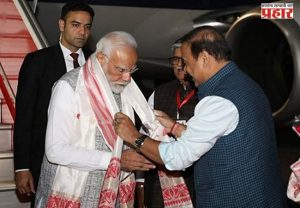 पंतप्रधान येत्या २० आणि २१ डिसेंबरला आसाम दौऱ्यावर